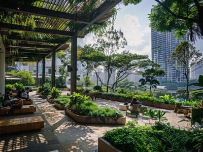 Implantação de Jardins Corporativos em São Paulo