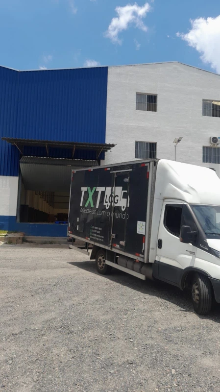 Armazém centro logístico - TXT Log