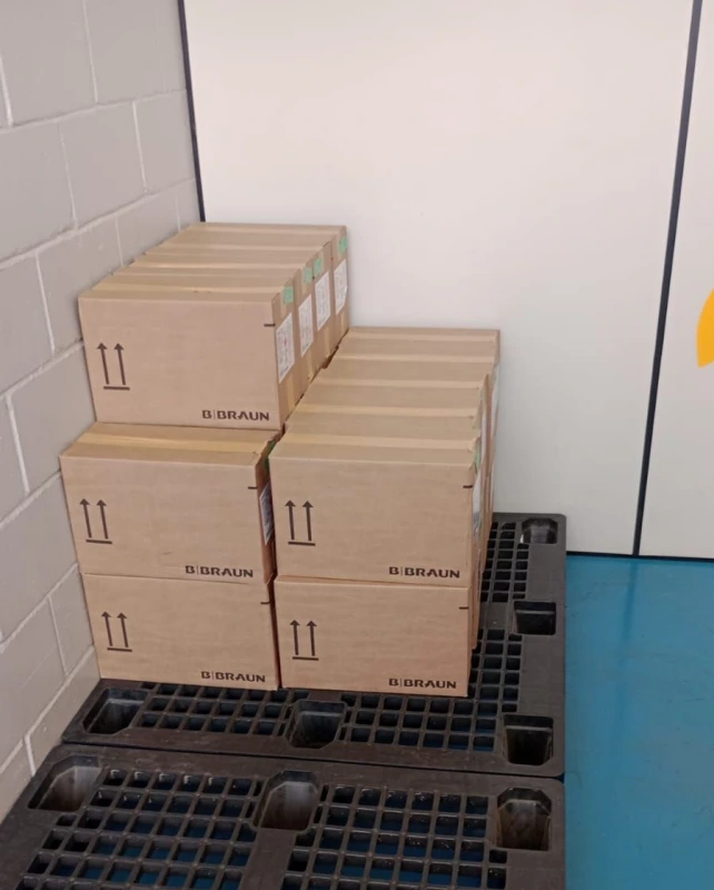 Empresa de transporte de medicamentos