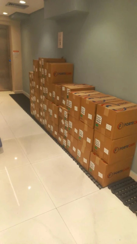 Empresa de transporte de medicamentos - TXT Log