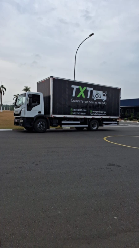 Logística transporte rodoviário - TXT Log
