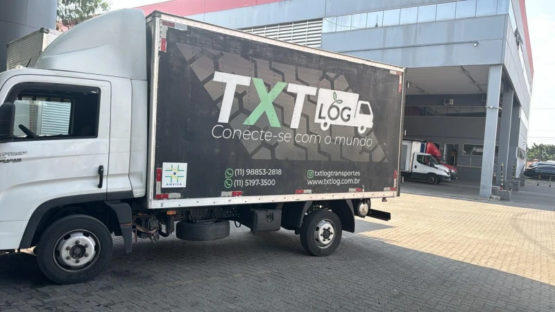 Logística transporte rodoviário - TXT Log