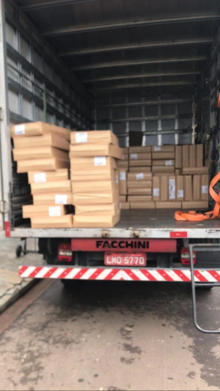 Transporte de carga excedente - TXT Log