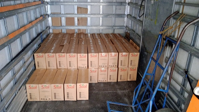 Transporte de cargas em geral - TXT Log
