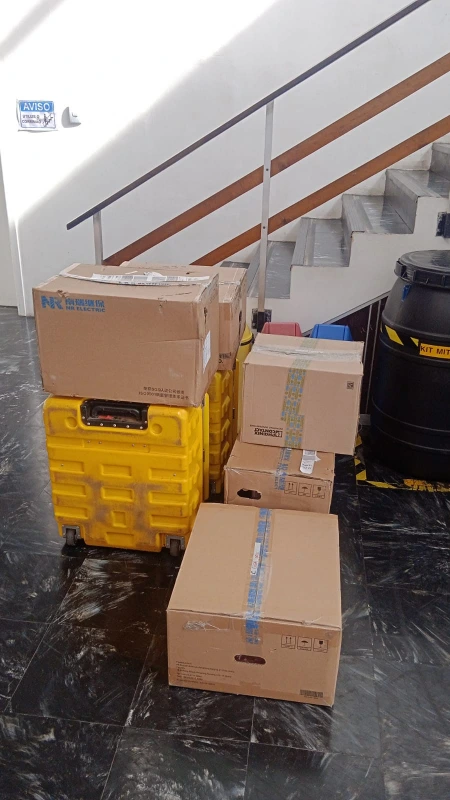 Transporte de malotes - TXT Log