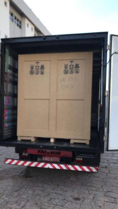 Transporte de máquinas