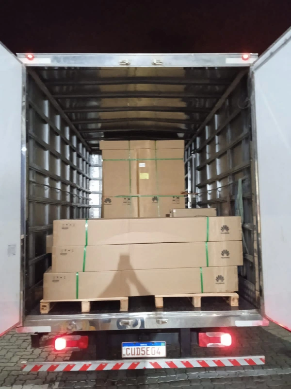 Transporte de mercadorias documentos