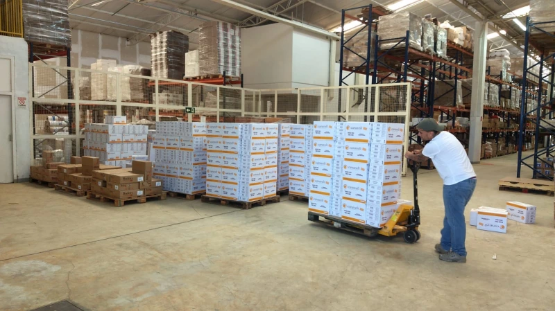 Transporte de produtos alimentares perecíveis - TXT Log