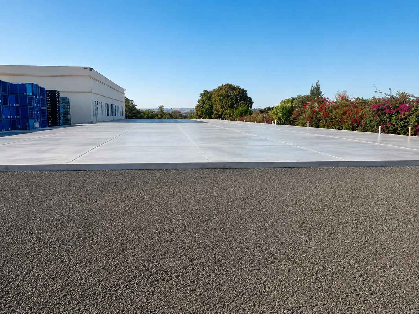 Ampliação industrial de 4850 metros quadrados