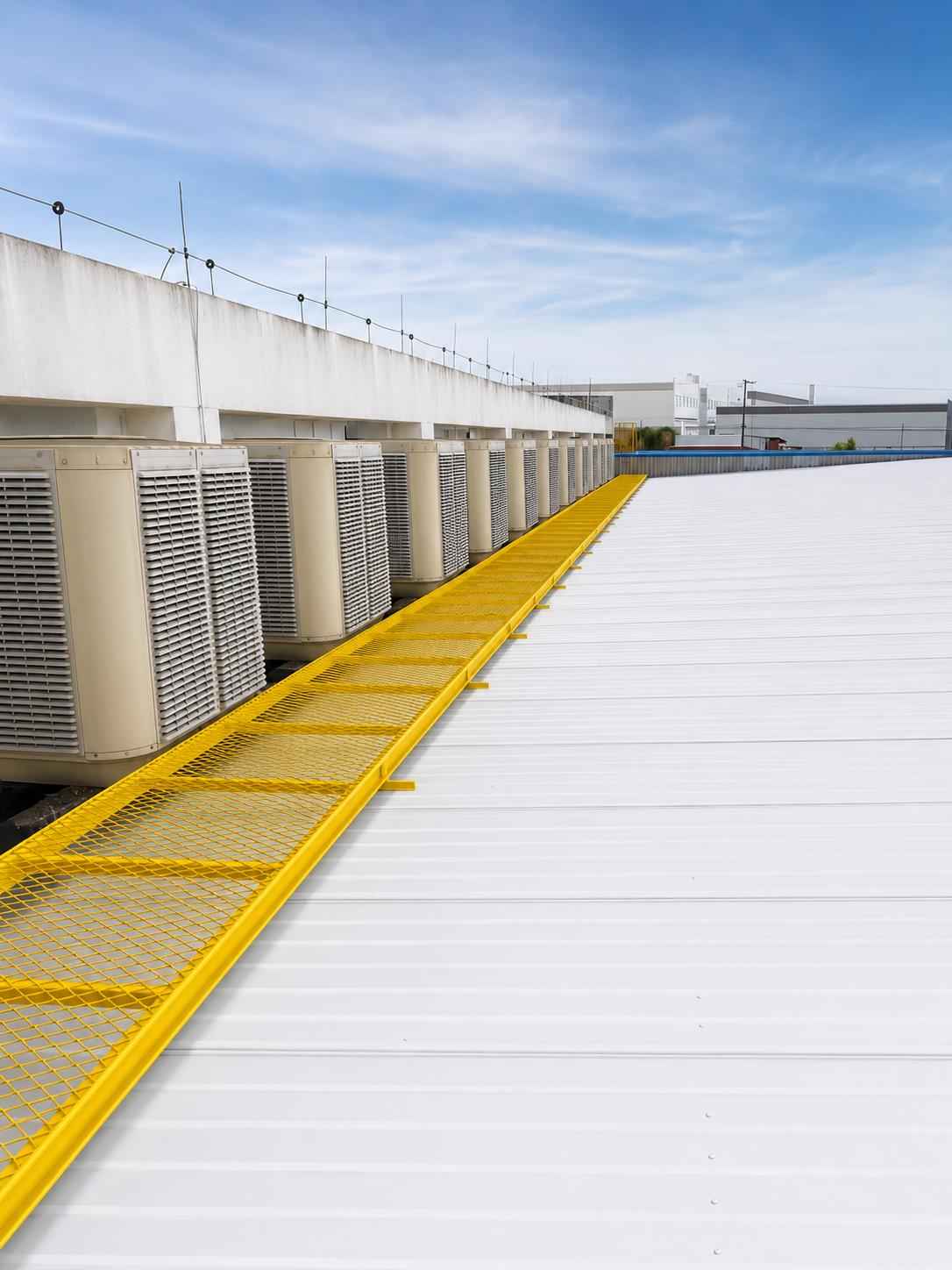 Obra industrial Verner Engenharia