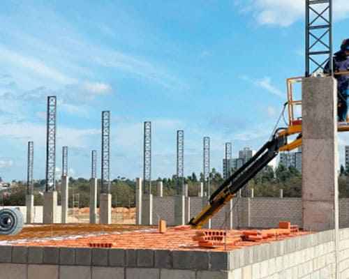 Construtora de Galpão industrial em Campinas