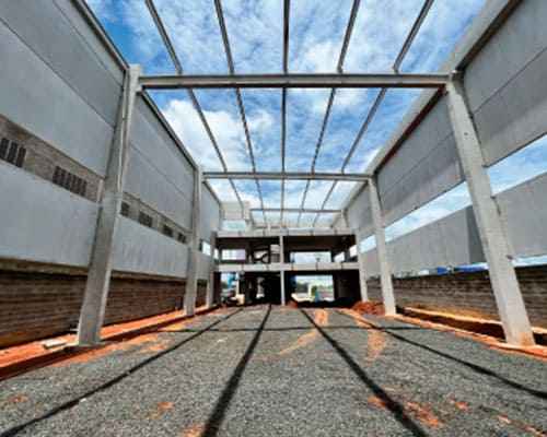 Construtora de Galpão industrial