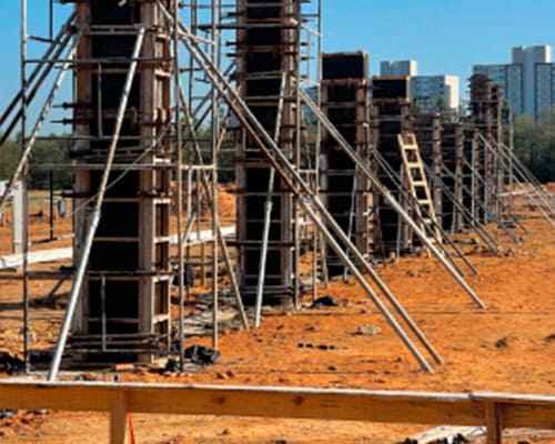 Construtora de obras Industriais em Campinas