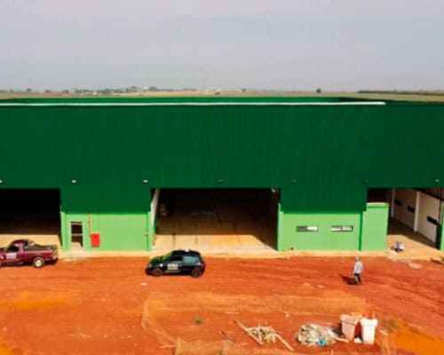 Construtora de obras Industriais em Indaiatuba