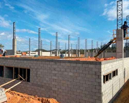 Construtora de obras Industriais