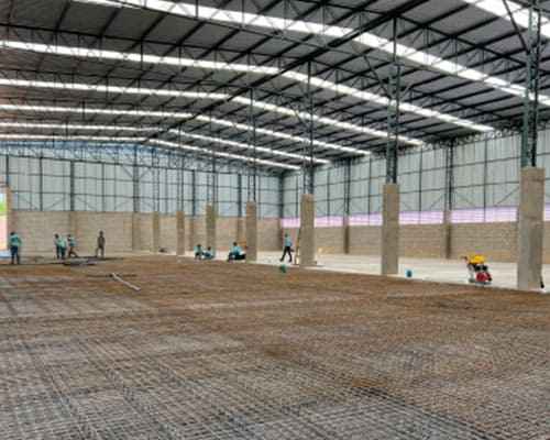 Obras Industriais em Campinas