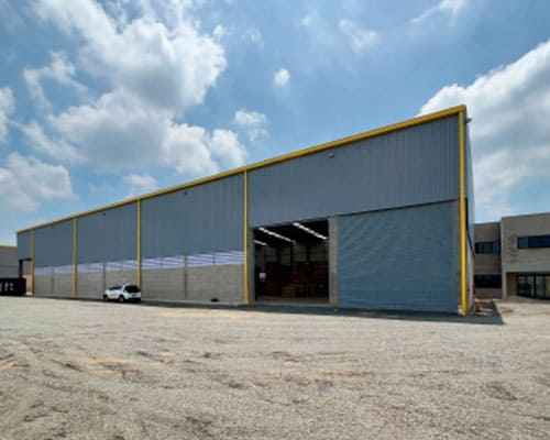 Obras Industriais em Indaiatuba
