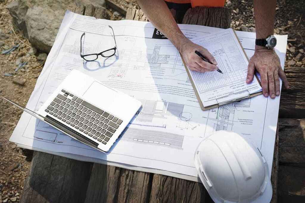 Gerenciamento de obras industriais