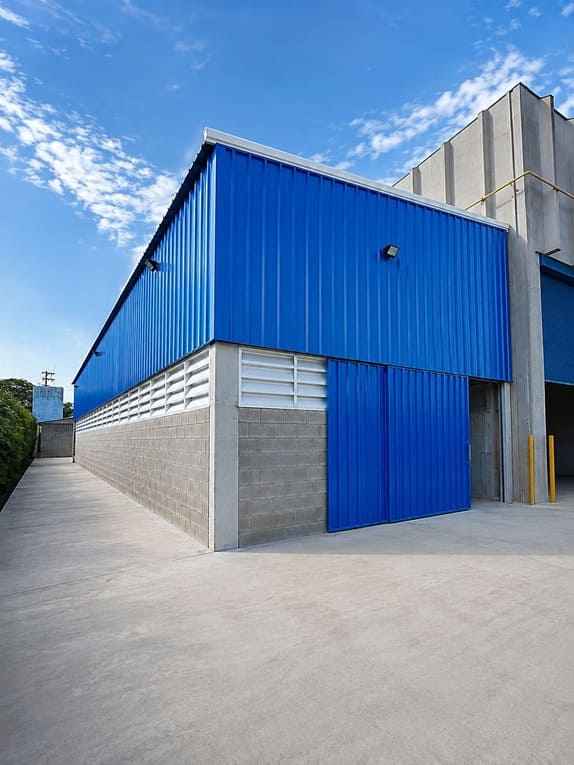 Construção de Armazém