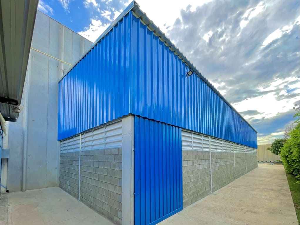 Construção de Galpão
