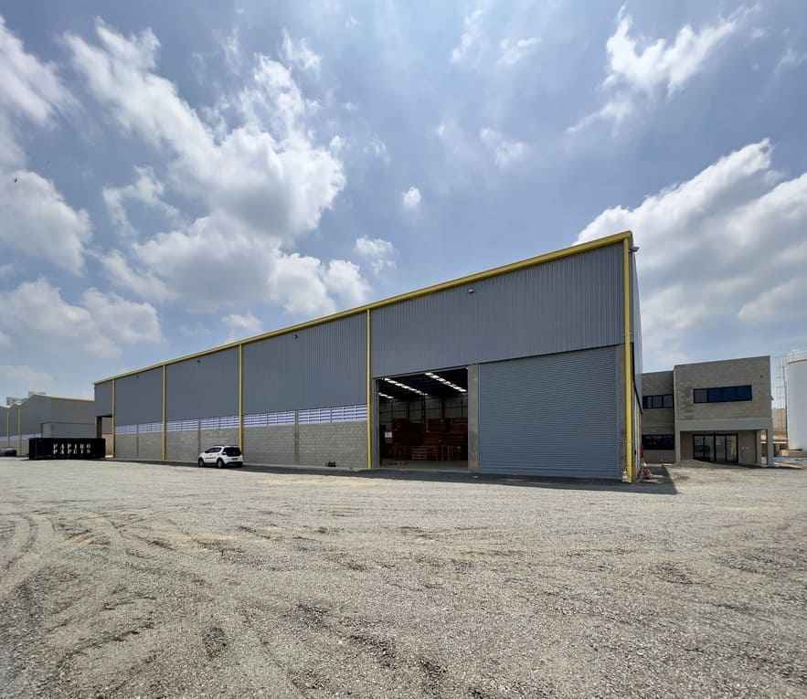 Construção de Galpão e Setor Administrativo