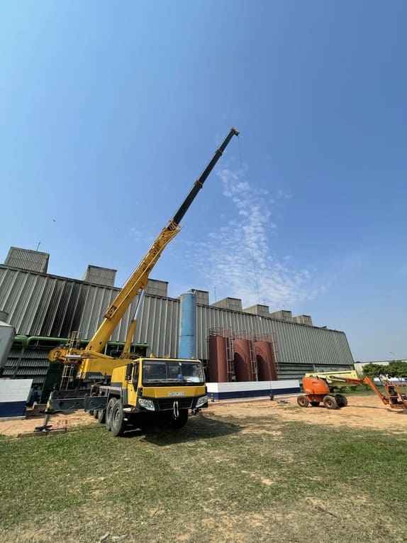 Construção de Instalacao Industrial