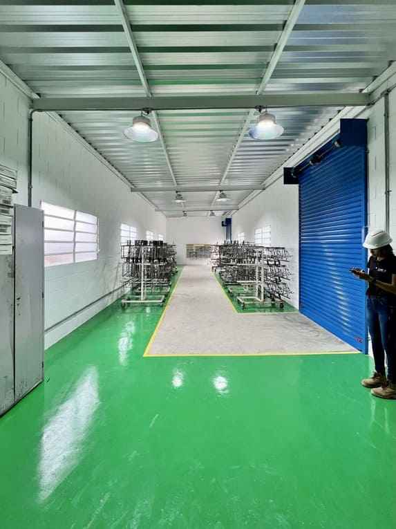 Construção de Instalacao Industrial