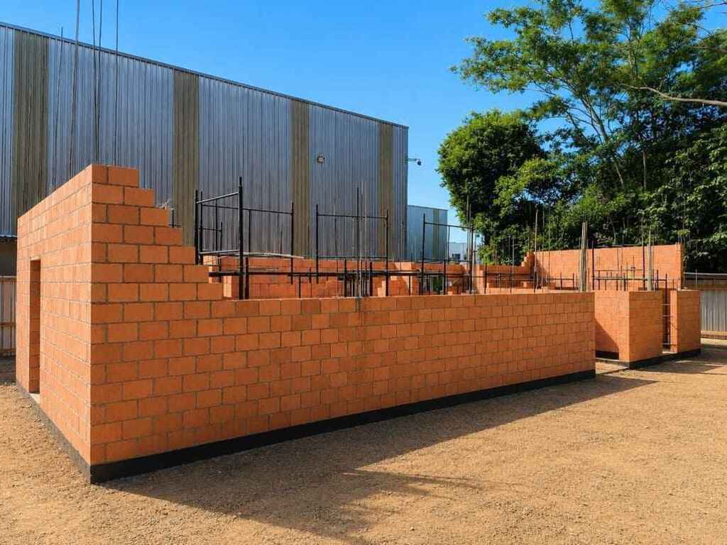 Construção de Laboratório
