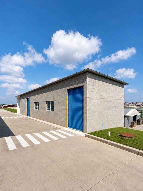 Construção de Sala de Armazenamento