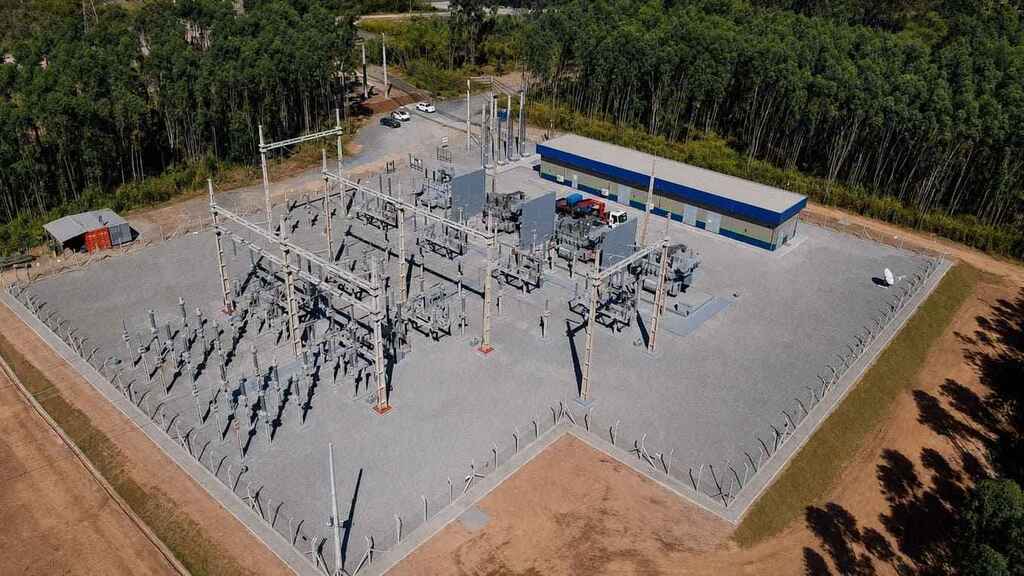 Construção de Subestação Elétrica