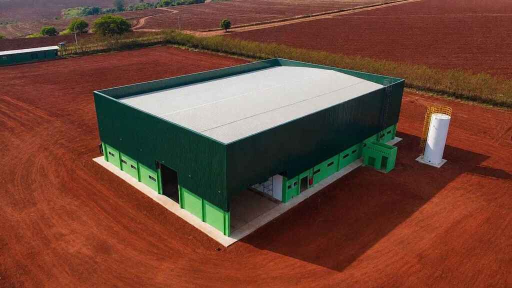 Construção de Galpão Industrial